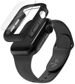 Resim Apple Watch (45mm) Uyumlu Nautic Saat Kılıfı Siyah 