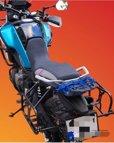 Resim SimsekMotors Cf Moto Mt 450 Yan Çanta Demiri Mt450 