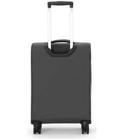 Resim Pierre Cardin Ultra Light Hafif Lüx Kumaş Kabin Boy Valiz Antrasit 04pc4200 Antrasit 
