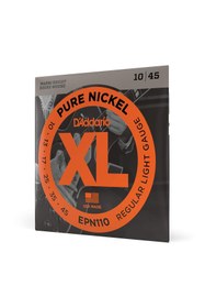 Resim Hype Store D'Addario Epn110 Elektro Gitar Tel Seti, Xl, 10-45, Pure Nickel, Re 