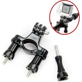 Resim Sjcam Sj6 Sj7 Aksiyon Kamera Uyumlu Bisiklet Gidon Bağlantı Gp01 