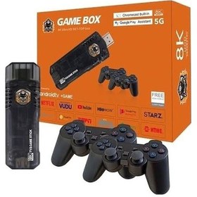 Resim Ankatek Ultratekno Ultra Tv Oyun Konsolu Hd 128gb Garantili Android 8k 64 Bit 5g Game Box İthalatçı Sertifikalı - 128g-yellow 