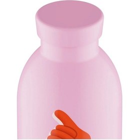 Resim Clima Bottle Hey Pink Paslanmaz Çelik Termos 500 Ml Çok Renkli 