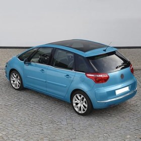 Resim Vass41 Arka Bagaj Kapağı Amortisörü 1 Adet Citroen C4 Picasso ile uyumlu 2007-2009 