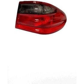 Resim Mercedes W210 Arka Stop Dış Sağ (Beyaz) 1996 Sonrası-2020 Sonrası Uyumlu 