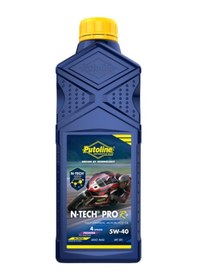 Resim Putoline N-tech Pro R+ 5W-40 1 L Motosiklet Yağı N11.2932 