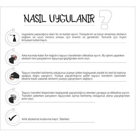 Resim Elif Arapça Harf Sticker 00893 