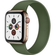 Resim Watch 40mm Uyumlu Krd-31 Solo Loop Medium Zore Kordon-kırmızı 