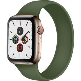 Resim Watch 40mm Uyumlu Krd-31 Solo Loop Medium Zore Kordon-kırmızı 
