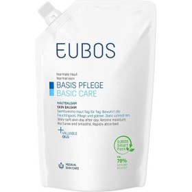 Resim Eubos Basic Care Nemlendirici Vücut Losyonu Refill 400 ML 