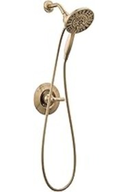 Resim SanalAMCA Store Faucet Arvo 14 Serisi Tek Saplı Duş Bataryası, 4 Püskürtme Seti 2'Si 1 Arada Çift El Tipi Hortumlu D 