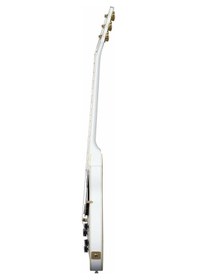 Resim Epiphone Les Paul Custom Elektro Gitar Alpine White 