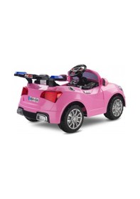 Resim Uzaktan Kumandalı 12 Volt 7 Ah Pembe Audi Akülü Araba Pembe 