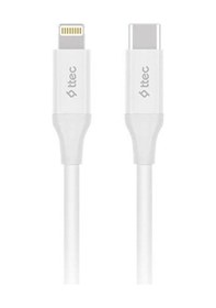 Resim 20w Pd Destekler Type-c - Lightning Apple Uyumlu iPhone Hızlı Şarj Ve Data Kablosu 150cm 