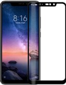 Resim Pilanix Xiaomi Mi Play Için Kenarı Kırılmaya Dayanıklı 5D Cam Ekran 