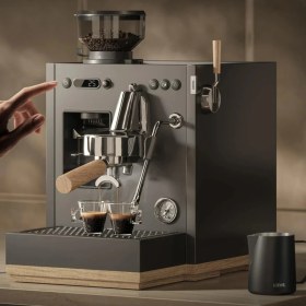 Resim Loewe Aura.pure Espresso Makinesi, Kahve Öğütücü ile Birlikte, Premium Tasarım, Kahve Makinesi 