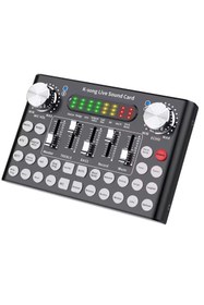 Resim JBM F9 Youtuber Podcast Canlı Yayın Stüdyo Ses Kartı 