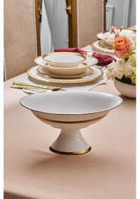 Resim Karaca Royal Bone Victoria Ayaklı Gondol Gold 