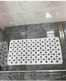Resim Dln Shop 2 Adet Vantuzlu Banyo Duş Kaydırmazı Beyaz Renk V-141 Beyaz 