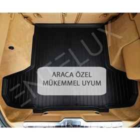 Resim Entelux Fiat Bravo 2007-2014 Tam Uyumlu Özel Tasarım Bagaj Havuzu - 