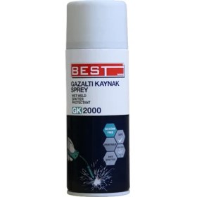 Resim Best GK2000 Gazaltı Kaynak Spreyi 400 ml 