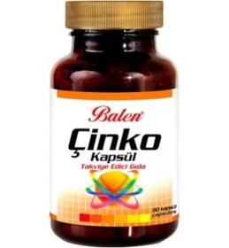 Resim 1 Kutu Balen Çinko Kapsül 325 Mg 90 Kapsül 