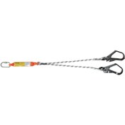Resim Karam ÇİFT KOLLU STATİK HALATLI LANYARD KA341 
