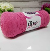 Resim Diva İplik Diva Ribbon 2244 Koyu Pembe 