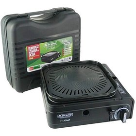 Resim Orcamp Dumansız Izgara ve Ocak Siyah 