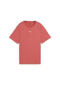 Resim Puma Ess Kadın Geniş Kesim Tişört 684971 60 Kırmızı 