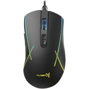 Resim Turbox New Desing Tr-M5 3200DPI USB Kablolu Siyah Gaming Optik Mouse Rgb 