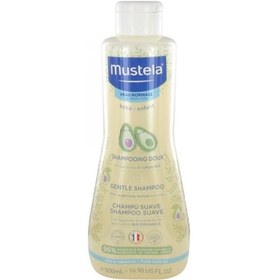 Resim Mustela Gentle Bebek Şampuanı 500 ml 