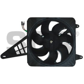 Resim sgr FAN MOTORU DAVLUMBAZLI 12V Uyumlu TOFAŞ SLX (DOĞAN-ŞAHİN )KABLOLU 59895-SGR 