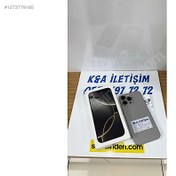Resim Apple iPhone 16 Pro Max İkinci El TR | 256 GB | Çöl Titanyum İkinci El 4 AYLIK NOKTA HATASIZ PİL 100 16 PRO MAX 256 NATURAL TİTANYUM