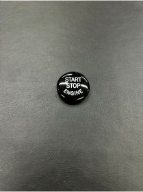 Resim Apexi BMW E60 E61 E87 E90 E91 E92 E93 SİYAH START STOP BUTONU 