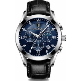 Resim Hanyang 820 Bu Bk L Poedagar Erkekler Izle Yeni Üst Marka Lüks Su Geçirmez Aydınlık Spor Kol Saati Kuvars Askeri Hakiki Deri Relogio Masculino (Yurt Dışından) 