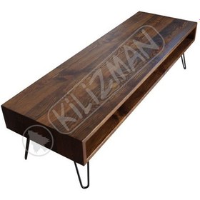 Resim Kilizmanmasif Albit Masif Ahşap Tv Sehpası 