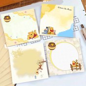 Resim 200 Sayfa, 4 Kitap, Disney - Winnie The Pooh Karikatür Yapışkan Notlar, Sevimli ve İyileştirici, Süper Sevimli, Sevimli Karikatür Yapışkan Etiketler, Renkli Kare Yapışkan Notlar - Çoklu Renkler, Çıkarılabilir Yapışkan Not Defteri, Ofis ve Ev Kullanımı İçin Uygun, Renkli Hatırlatıcılar, Sevimli Karikatür Kız Yapışkan Notlar - Yeniden Kullanılabilir, Öğrenciler İçin Mükemmel, Unutulan Mesajlar İçin Defterler, Ofis Kırtasiye Malzemeleri 