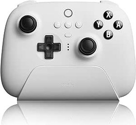 Resim 8BitDo Ultimate Controller with Charging Dock, Bluetooth Gamepad with Hall Sensor Joystick, Compatible with Switch, Steam Deck and Window 10 