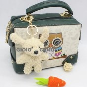 Resim Silver1 Yeni Iyi Şanslar Maskot Peluş Bebek Kolye Sevimli Küçük Ejderha Karikatür Bebek Çanta Çekicilik Anahtarlık Küçük Kolye (Yurt Dışından) 