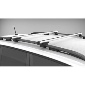 Resim Ford Focus 2 Station Wagon 2006-2011 İçin Venüs Model Ara Atkı / Tavan Taşıma Barı 