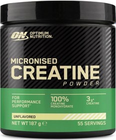 Resim Kreatin Monohidrat Aromasız 187 G 55 Servis Kas Gücü Ve Dayanıklılık Desteği 