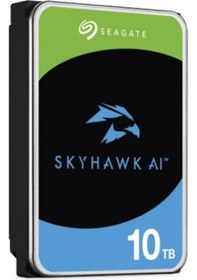 Resim SEAGATE SKYHAWK 10TB 7200RPM 256MB SATA3 6Gb t/sn ST10000VE001 7 
