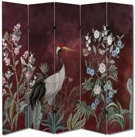 Resim Doğa Temalı Özel Tasarım Paravan Room Divider TYBParavan-1039100408165, 180 x 180 