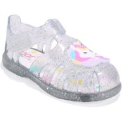 Resim Igor S10341 Tobby Unicornio Beyaz Şeffaf Ortopedik Günlük Kız Çocuk Sandalet Beyaz 