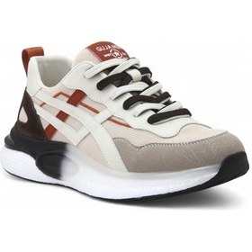 Resim Guja 24y563 Köpük Taban Erkek Sneaker Bej 