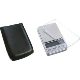 Resim 100G 0.01G Dijital Hassas Cep Terazi Taşınabilir Kapaklı 