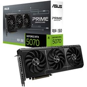 Resim Asus Prime GeForce RTX 5070 12 GB GDDR7 192 Bit DLSS 4 Ekran Kartı 