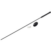 Resim Youmex Ford Transit Mk7 2006 İçin 55 Cm Siyah Plastik Anten Ve Taban Seti, Yedek Parça 