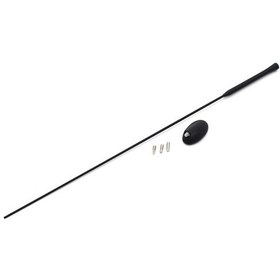 Resim Youmex Ford Transit Mk7 2006 İçin 55 Cm Siyah Plastik Anten Ve Taban Seti, Yedek Parça 